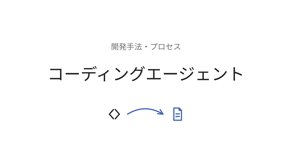 コーディングエージェント