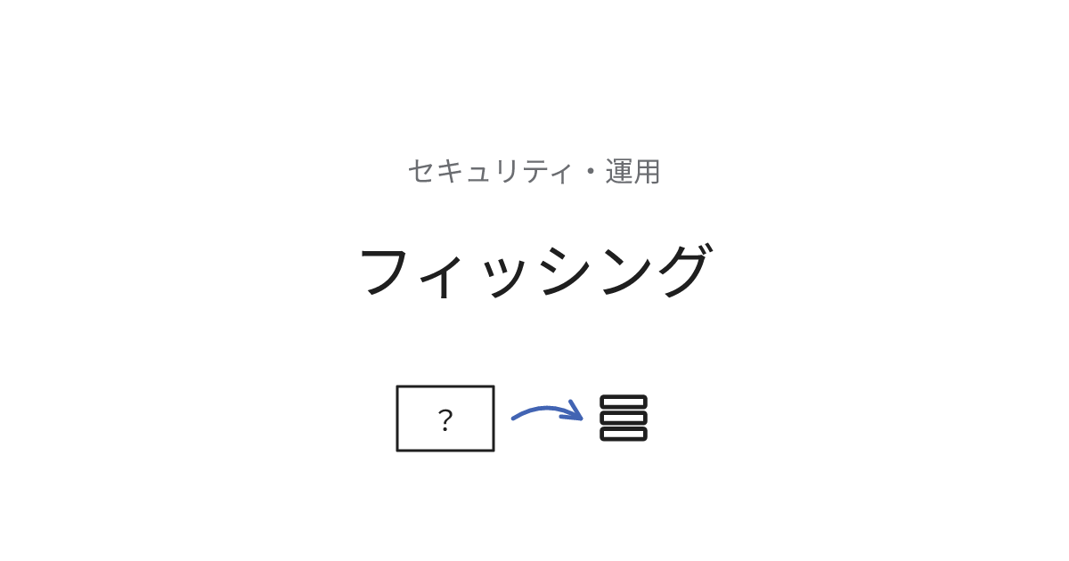 フィッシング