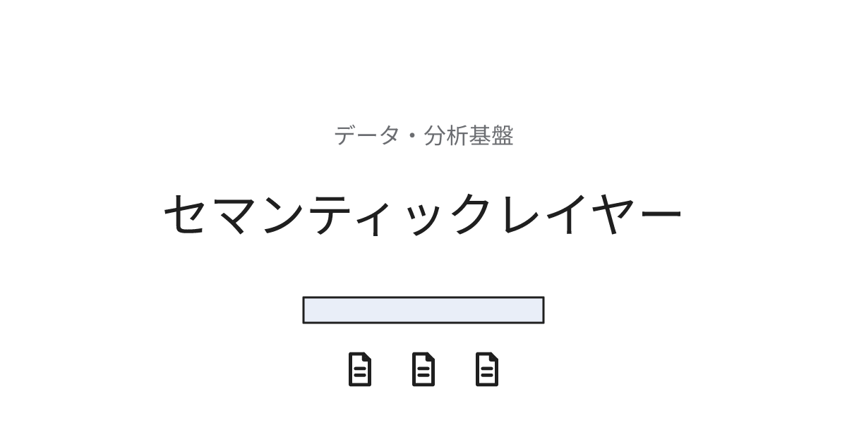 セマンティックレイヤー
