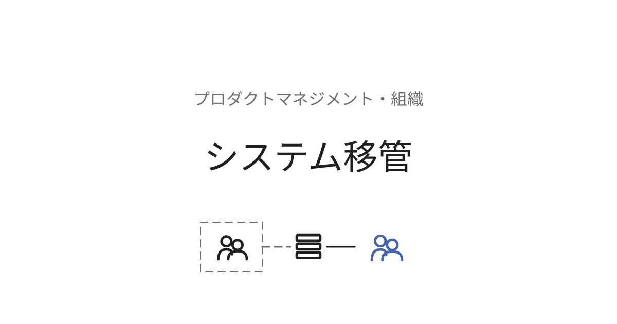 システム移管