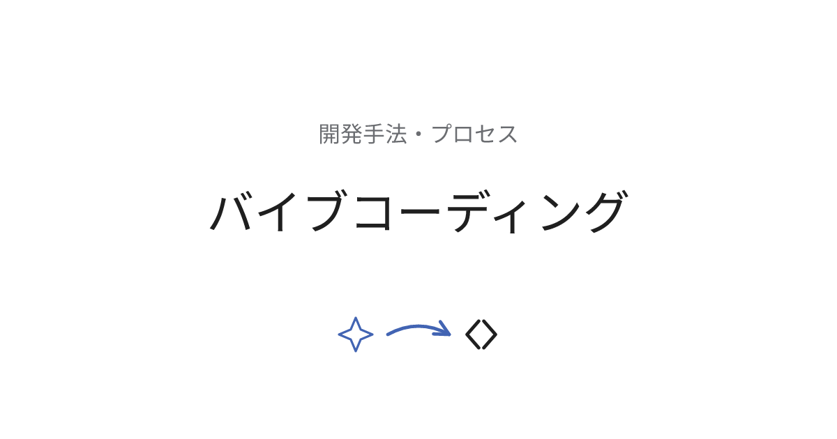 バイブコーディング